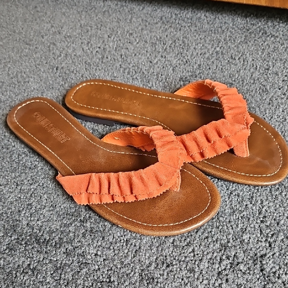 Colin Stuart Flat Sandals